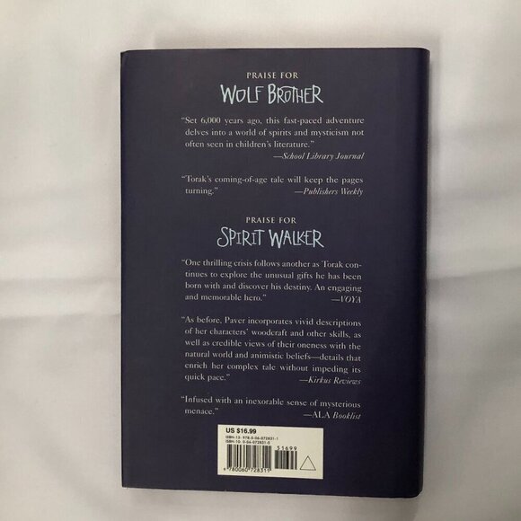 Chronicles of Ancient Darkness #3: Soul Eater By Michelle Paver hardcover EUC - Picture 3 of 3